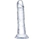 Glazed Realistic Dildo Crystal Material 19 cm