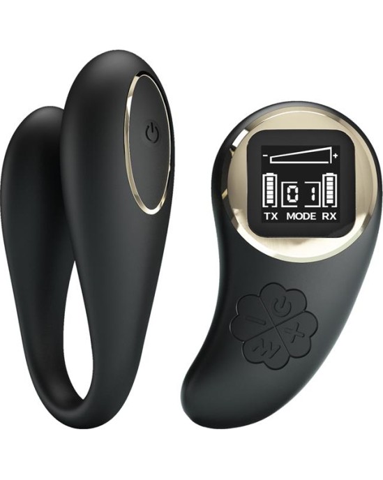 Prettylove Nathan Couple Toy with Digital Screen remote