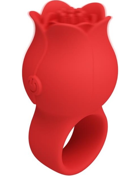 Prettylove Jae Rose Finger Vibrator