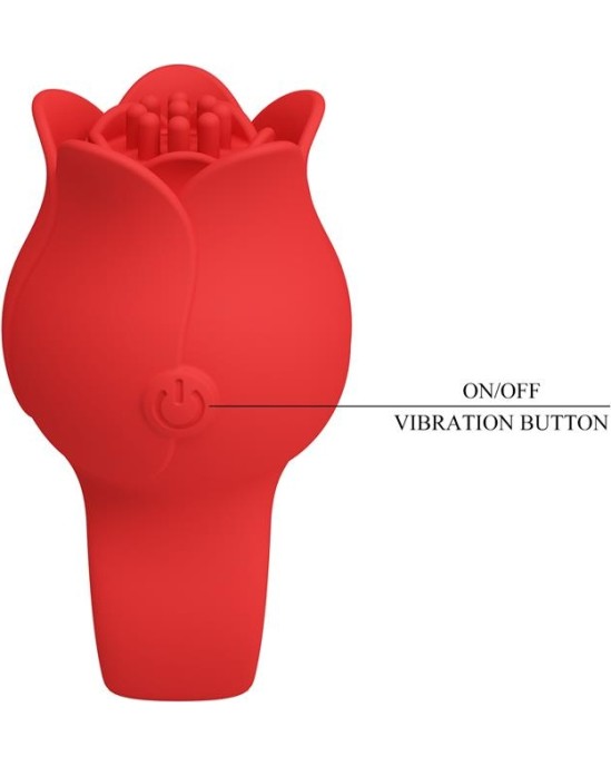 Prettylove Jae Rose Finger Vibrator