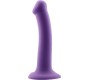 Action Bouncy Liquid Silicone Dildo Hiper Flexible 6.5 - 16.5 cm Size S Purple