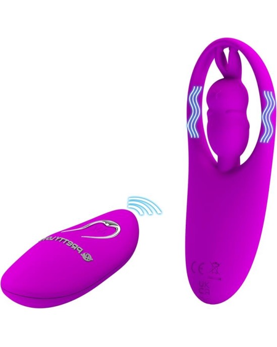 Prettylove Wild Rabbit Panty Stimulator Remote Control
