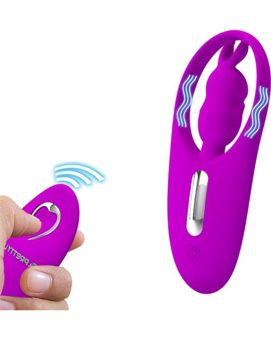 Prettylove Wild Rabbit Panty Stimulator Remote Control