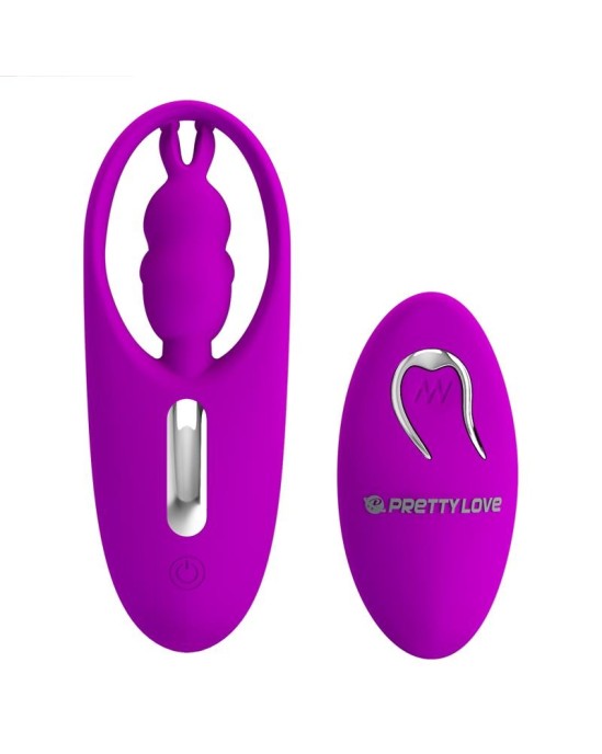 Prettylove Wild Rabbit Panty Stimulator Remote Control