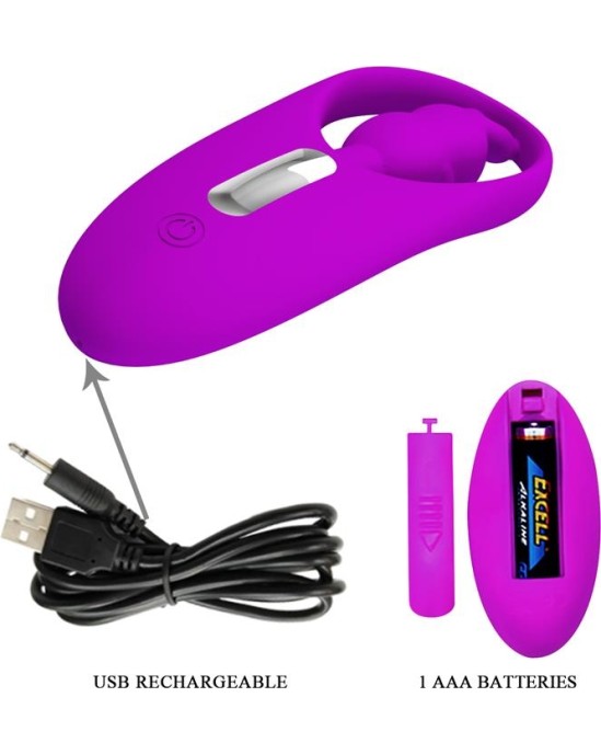 Prettylove Wild Rabbit Panty Stimulator Remote Control