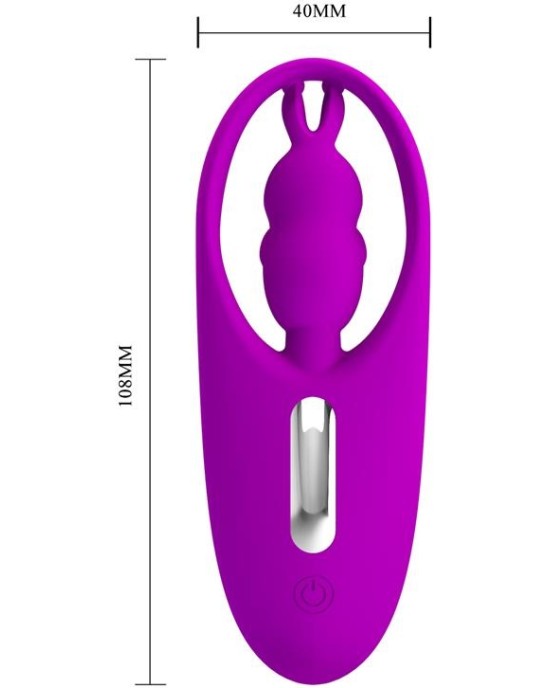 Prettylove Wild Rabbit Panty Stimulator Remote Control