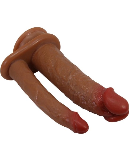 Prettylove Goran Realistic Double Dildo