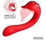 Intoyou Swana Vibrator Licking Tongue with Angle Adjustable