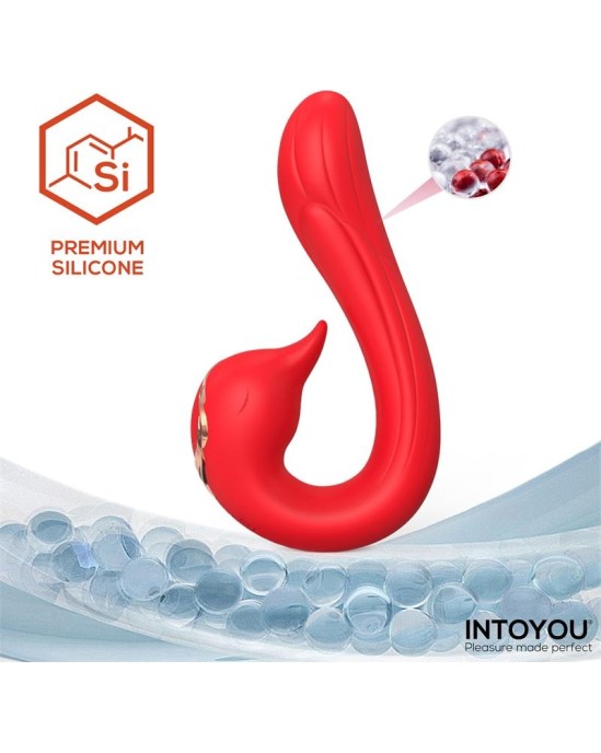 Intoyou Swana Vibrator Licking Tongue with Angle Adjustable