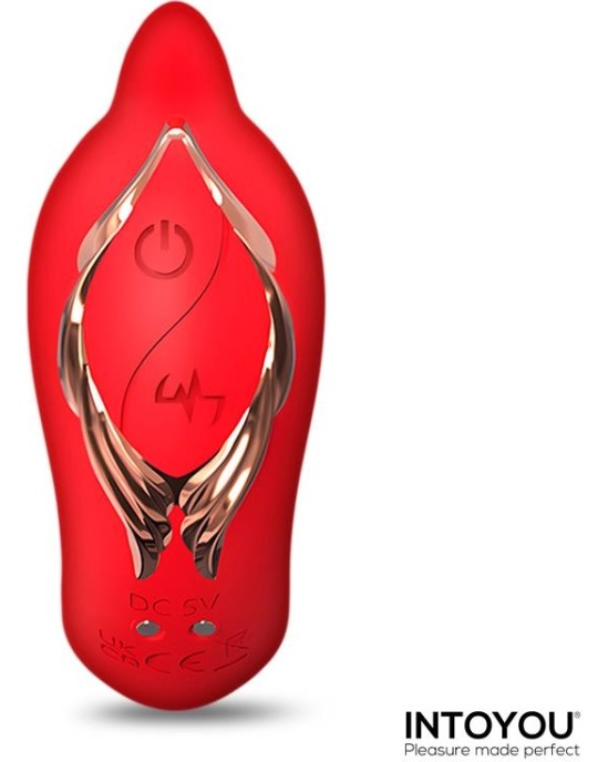 Intoyou Swana Vibrator Licking Tongue with Angle Adjustable