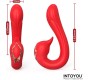 Intoyou Swana Vibrator Licking Tongue with Angle Adjustable