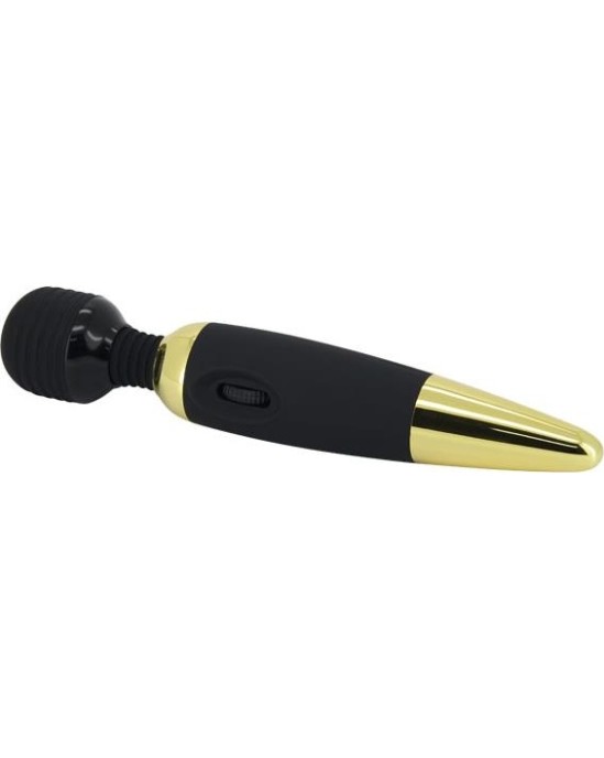 Prettylove Pretty Love Massager Power Wand Black and Gold