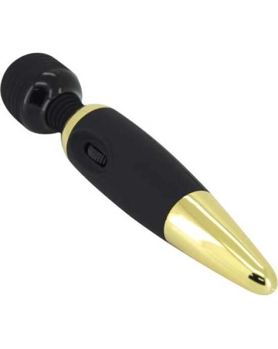 Prettylove Pretty Love Massager Power Wand Black and Gold