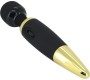 Prettylove Pretty Love Massager Power Wand Black and Gold