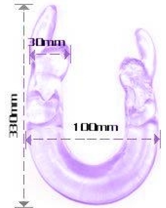 Baile Rabbit Double Penetration Purple