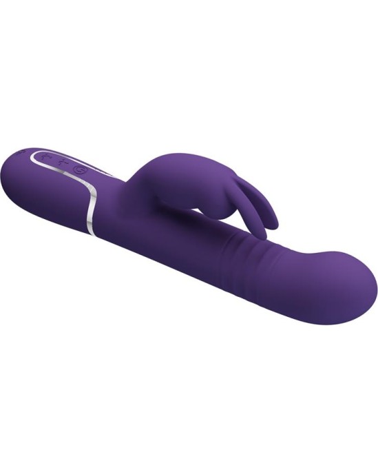 Prettylove Vibe wt Thrusting, Rotation Beads Twinkled