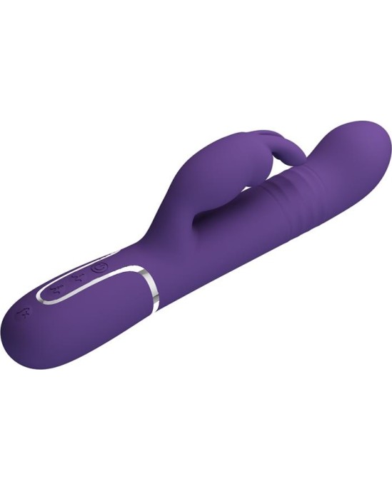 Prettylove Vibe wt Thrusting, Rotation Beads Twinkled