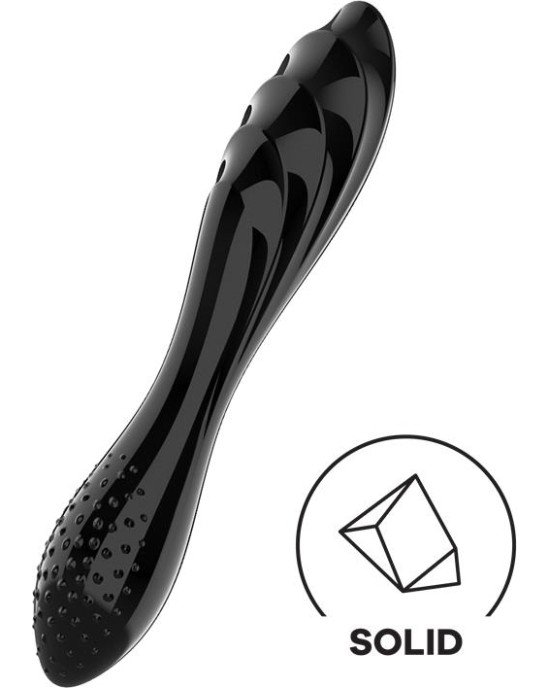 Satisfyer Stimulator Dazzling Crystal 1 Hot and Cold Black