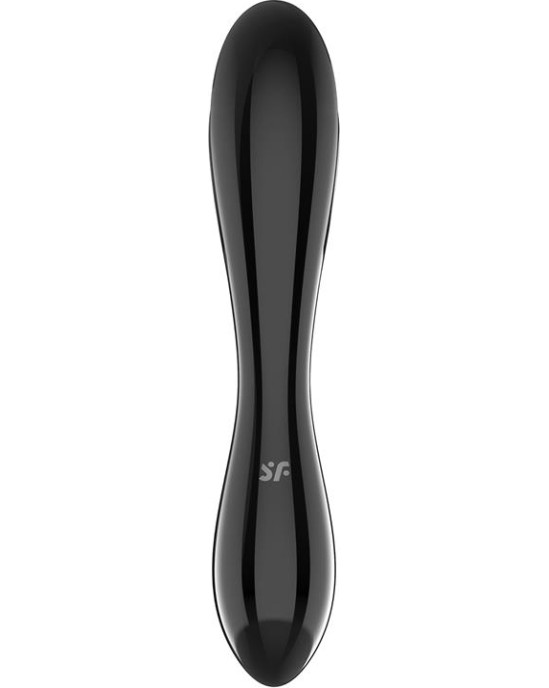 Satisfyer Stimulator Dazzling Crystal 1 Hot and Cold Black
