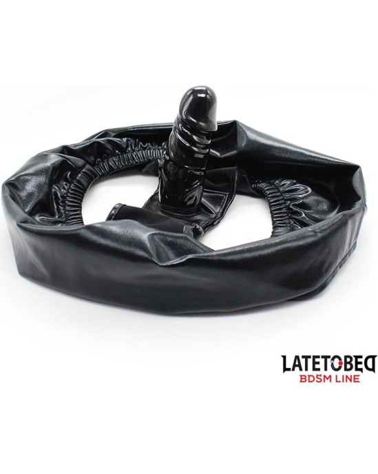 Latetobed Bdsm Line Elastic Briefs with Semi Realistic Dildo