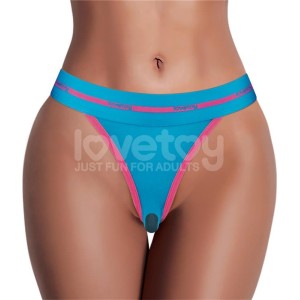 Lovetoy Printed Vibrating Sexy Panties 34-38