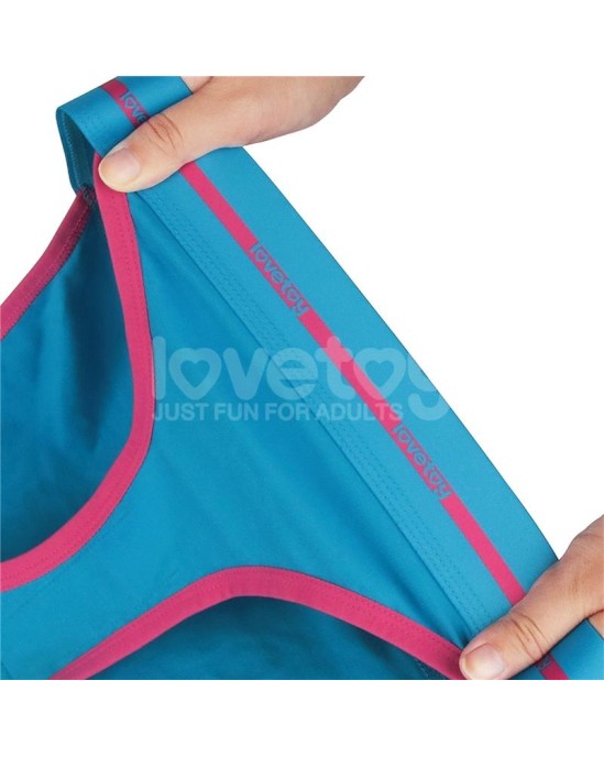 Lovetoy Printed Vibrating Sexy Panties 34-38