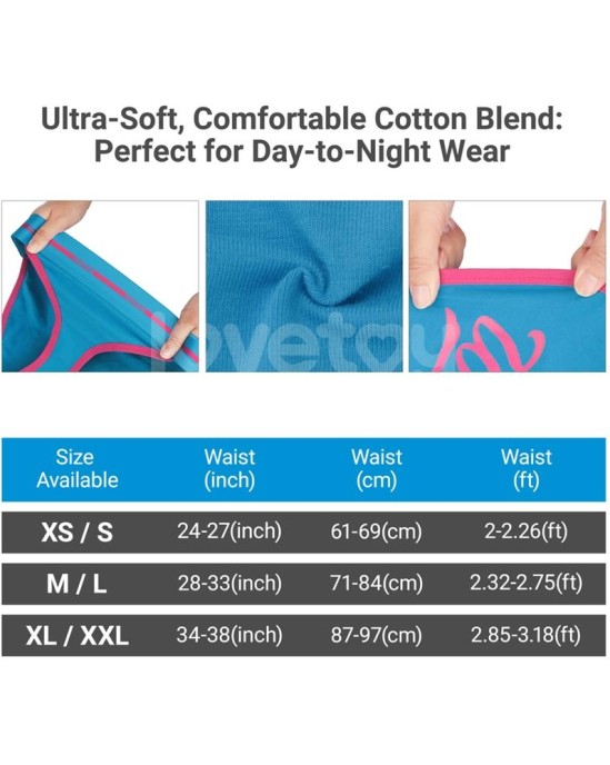 Lovetoy Printed Vibrating Sexy Panties 34-38