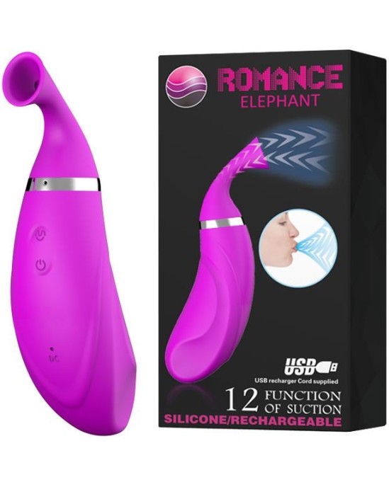 Romance Elephant Clitoris Sucker MC19