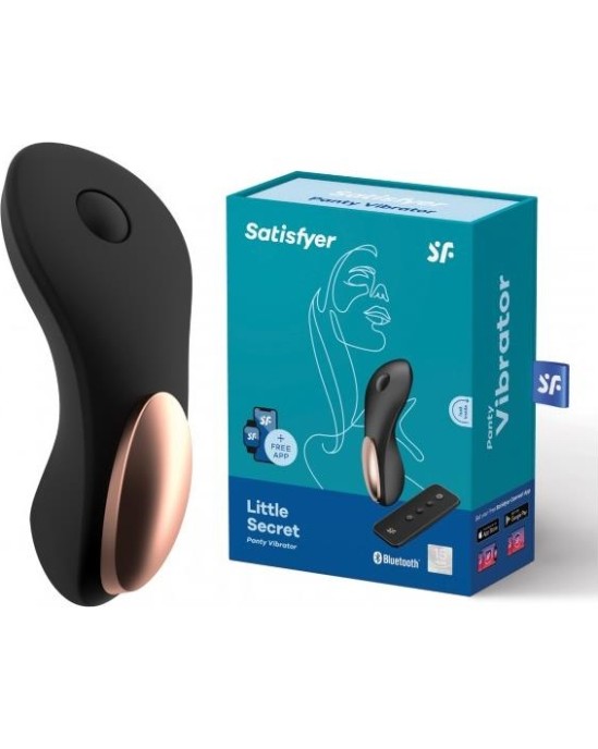 Satisfyer Little Secret Panty Stimulator with Remote Control and APP
