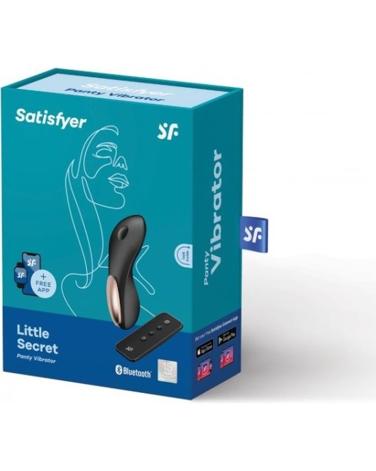 Satisfyer Little Secret Panty Stimulator with Remote Control and APP