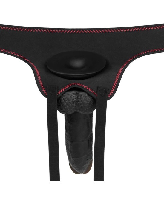 Lovetoy Adjustable Strap on with Dildo 8.5 10 Functions