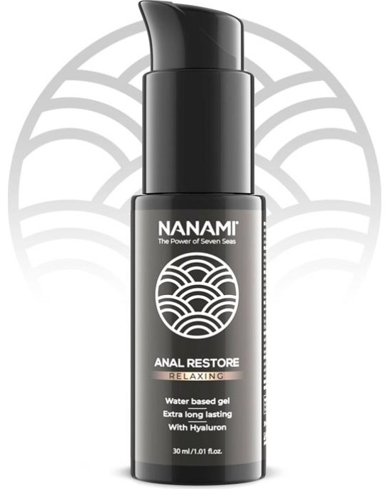 Nanami Water Base Anal Lubricant Gel Anal Restore 30 ml