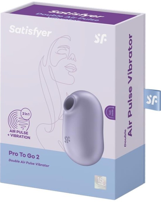 Satisfyer Pro To Go 2 Violet