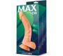 Max & Co Kurt Realistic Dildo with Testicles Flesh 9,4 - 24 cm