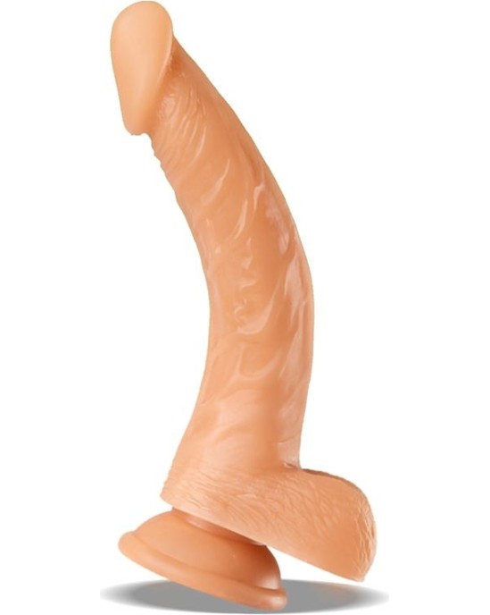 Max & Co Kurt Realistic Dildo with Testicles Flesh 9,4 - 24 cm