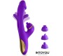 Intoyou Siter 2.0 Flapping Tongue with Hitting Ball Vibrator with Caps