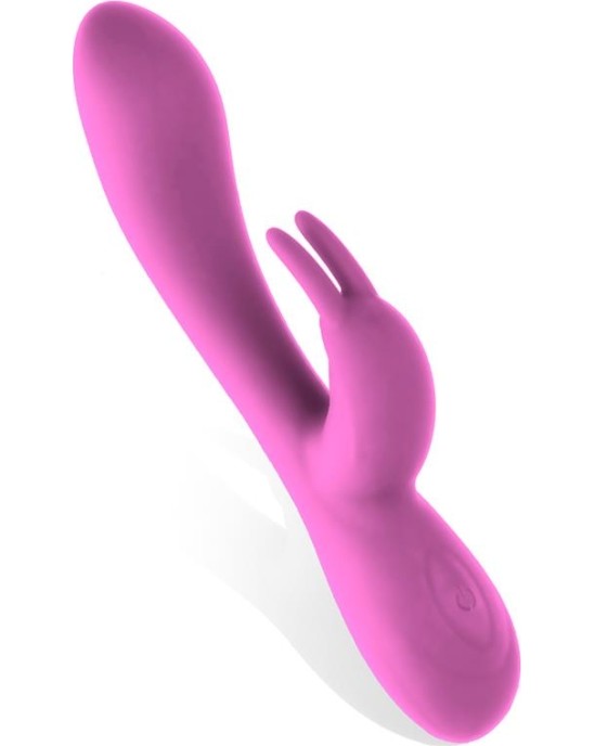 Intoyou Mauve Unibody Liquefied Silicone Vibe USB Pink