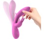 Intoyou Mauve Unibody Liquefied Silicone Vibe USB Pink