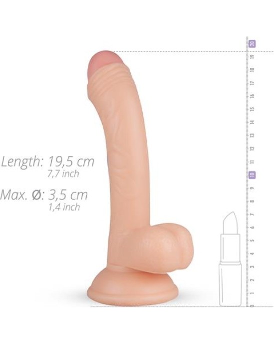 Real Fantasy Vince Realistic Dildo  19.5 cm