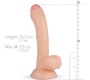 Real Fantasy Vince Realistic Dildo  19.5 cm
