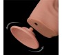 Lovetoy Dildo Dual Layer Sliding Skin 11.5