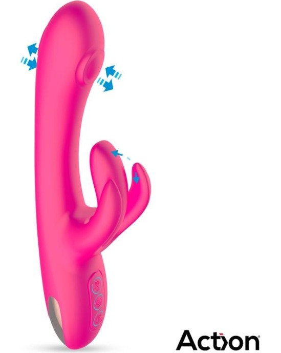 Action Antony Double Tapping and Finger Wiggling Vibe