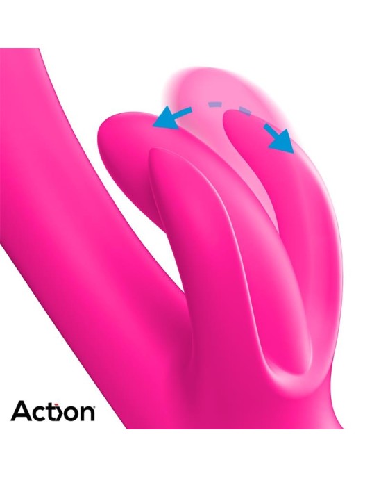 Action Antony Double Tapping and Finger Wiggling Vibe