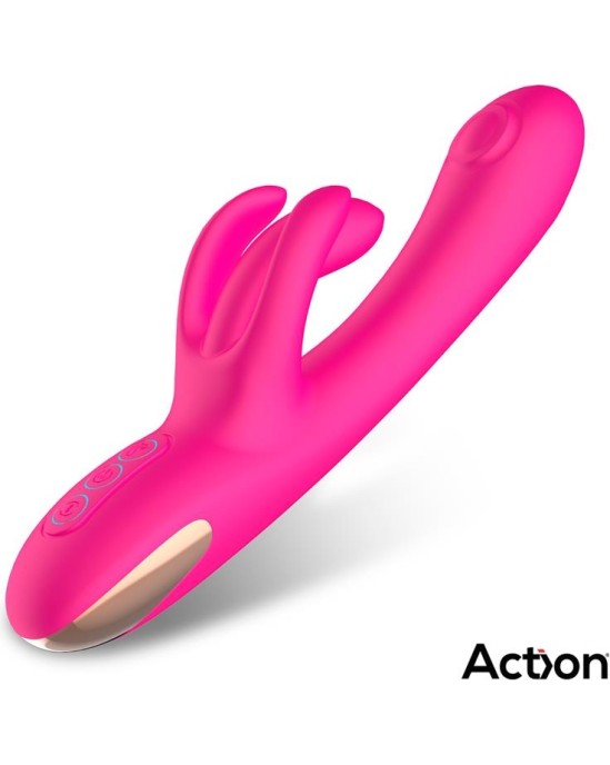 Action Antony Double Tapping and Finger Wiggling Vibe