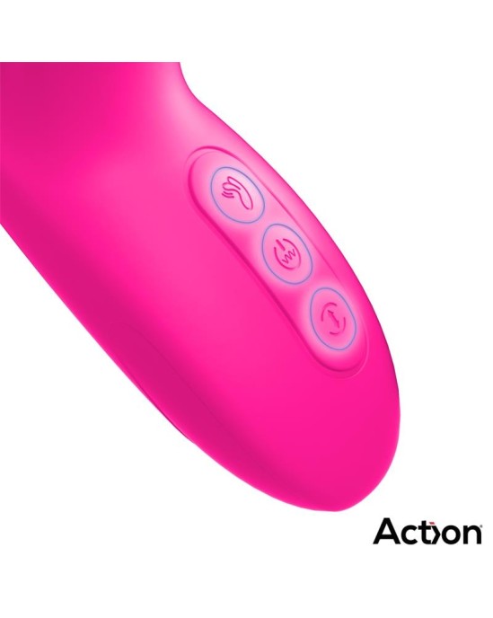 Action Antony Double Tapping and Finger Wiggling Vibe