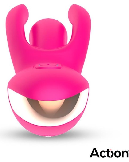 Action Antony Double Tapping and Finger Wiggling Vibe