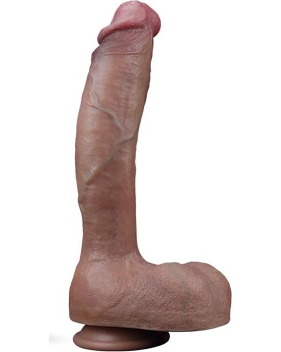 Lovetoy Dildo Nature 10.5 Dual Layer