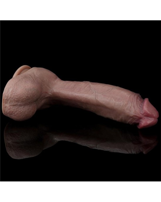 Lovetoy Dildo Nature 10.5 Dual Layer