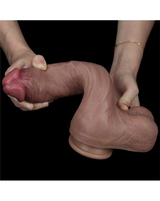 Lovetoy Dildo Nature 10.5 Dual Layer