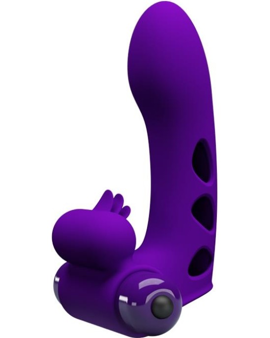 Prettylove Orlando Finger Sleeve with Vibration